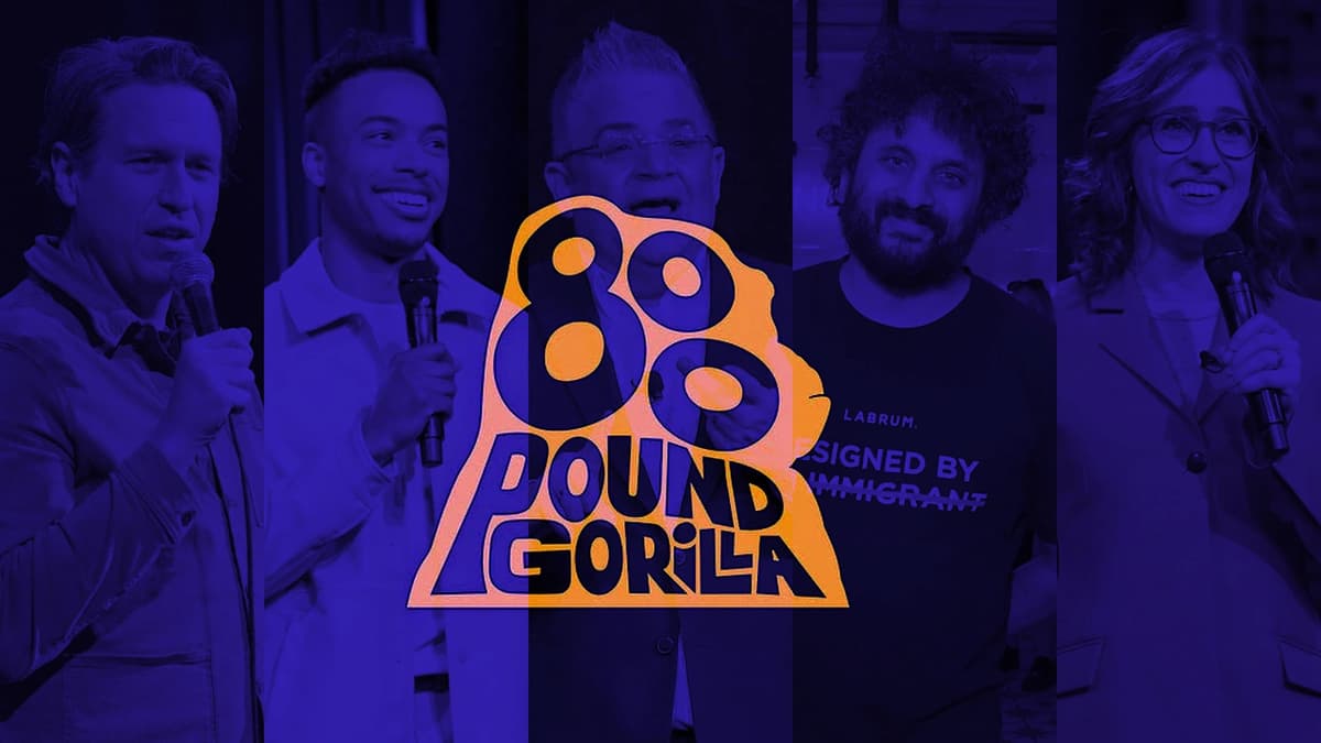 800 Pound Gorilla Goes Direct-to-Fan with a Comedy Streamer