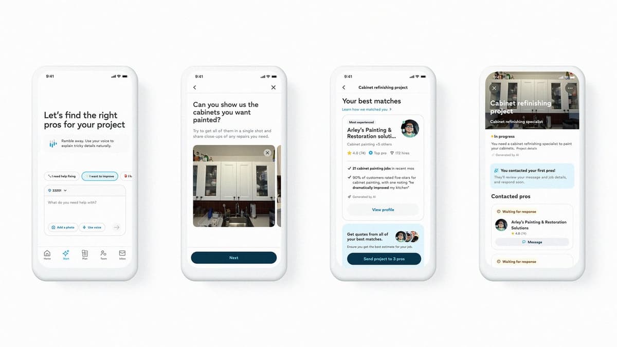 Thumbtack’s New AI Wants to Diagnose Your Leaky Ceiling