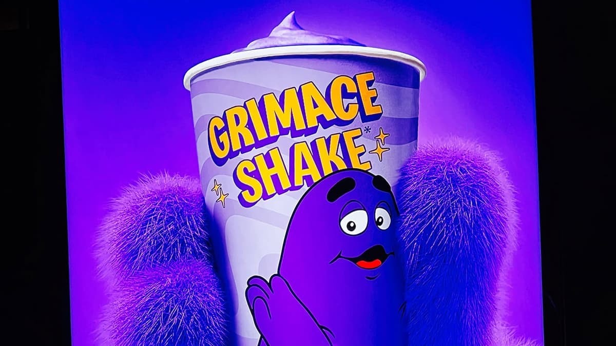 A McDonald’s Executive Takes You Inside the Viral Grimace Shake Trend and How the Burger Giant Dealt with It