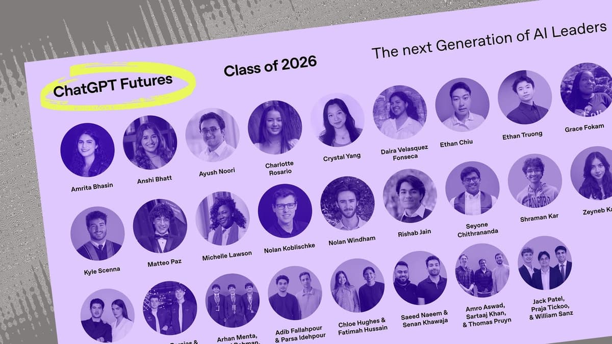 Students Receive $10,000 Prizes From OpenAI for Innovative Use of Artificial Intelligence