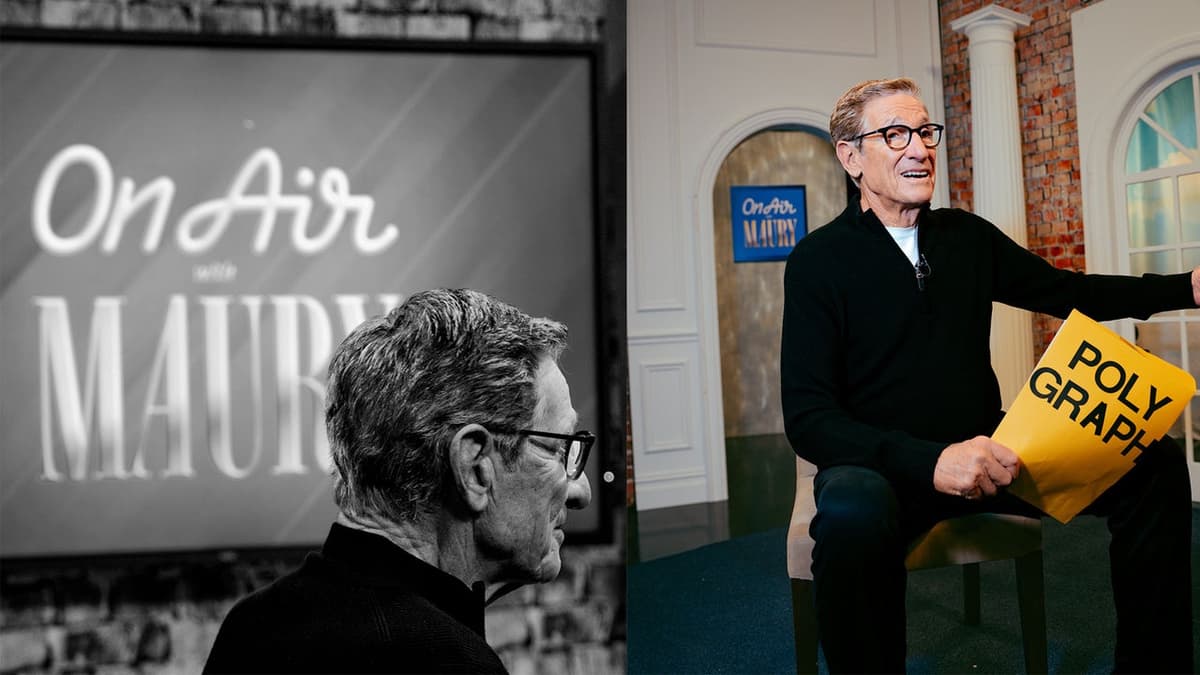Maury Povich Came Out of Retirement to Star in a New Campaign for This AI Tool for Creatives