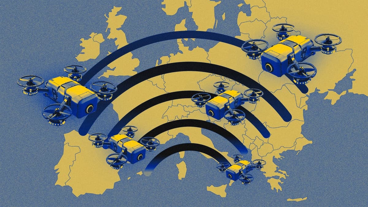 How Europe Is Building Its Own DARPA to Counter the Drone Threat