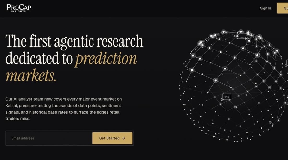 Kalshi Expands Data Distribution With ProCap Research Deal
