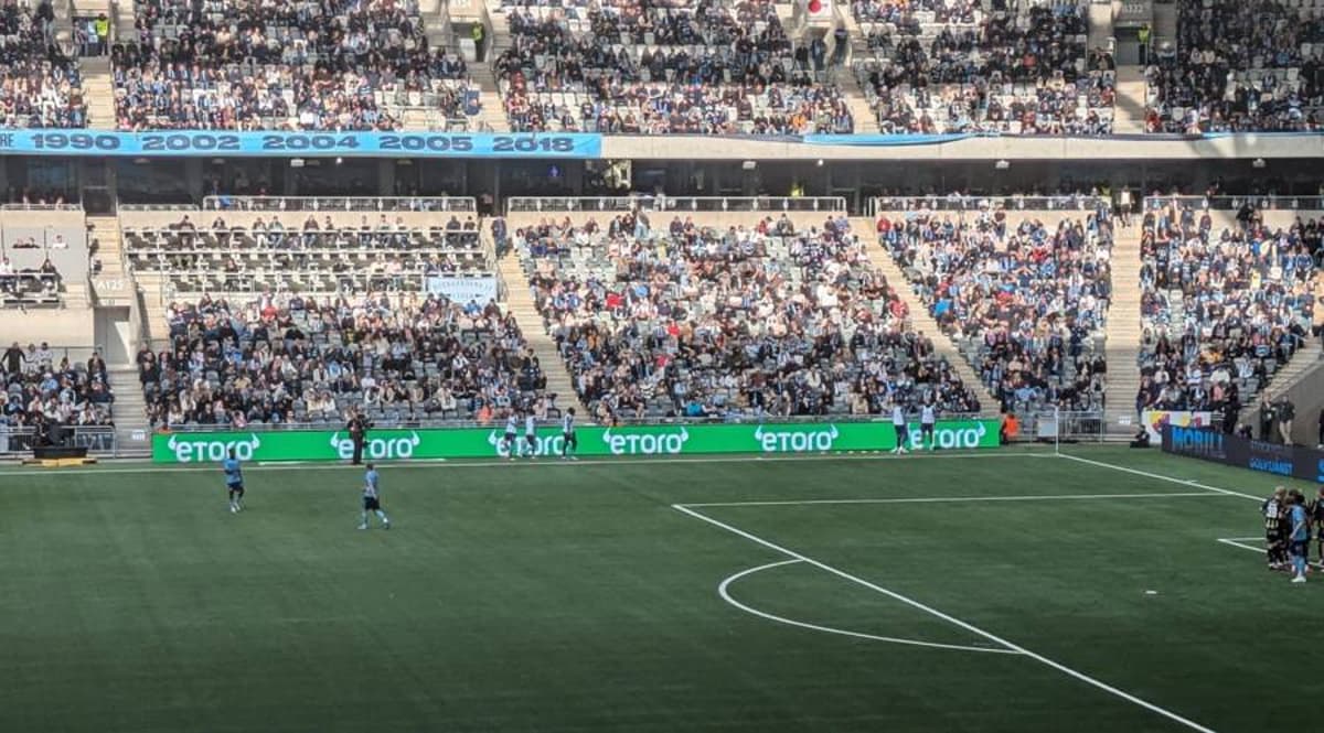 EToro Sponsors Djurgårdens IF as Nordic Stock Access Expands for Retail Clients