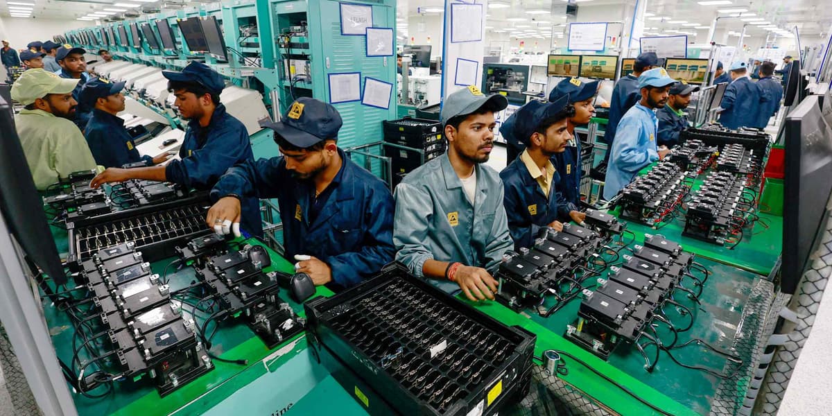 India Increases Use of Foreign Players to Move up Electronics Value Chain