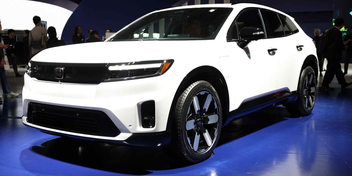 Honda to Shelve $11bn Canada EV Plant as Demand Sputters