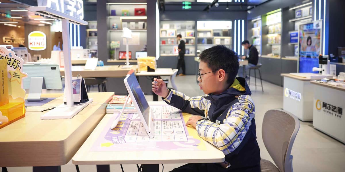 Homegrown AI Powers China's Ambitions, From Classroom to Home