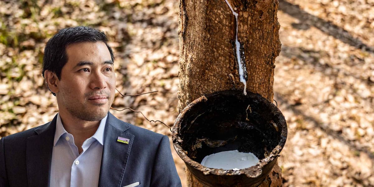 Natural Rubber Prices Soar on Iran Tensions, Boosting Asian Suppliers