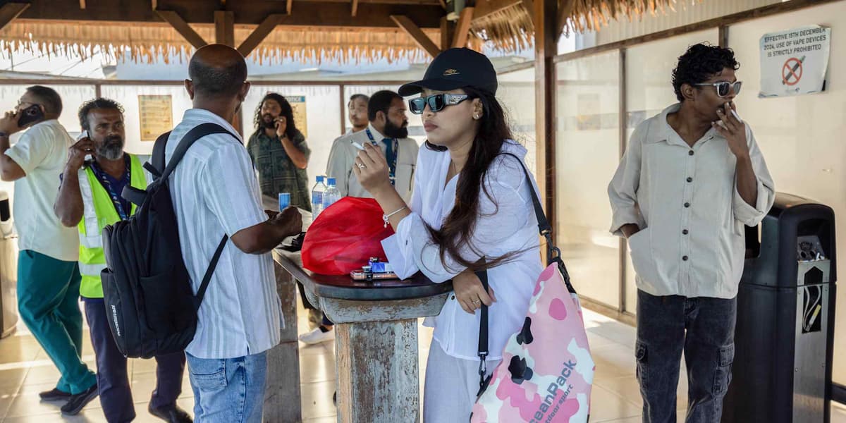 'Generational' Smoking Phaseout in Maldives Faces Cloudy Future