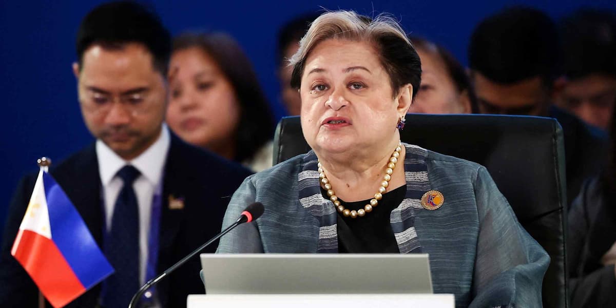 Philippines Urges ASEAN to Strengthen Crisis Coordination Amid Iran War