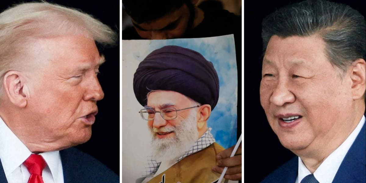 US Must Not Let Iran Distract It From China