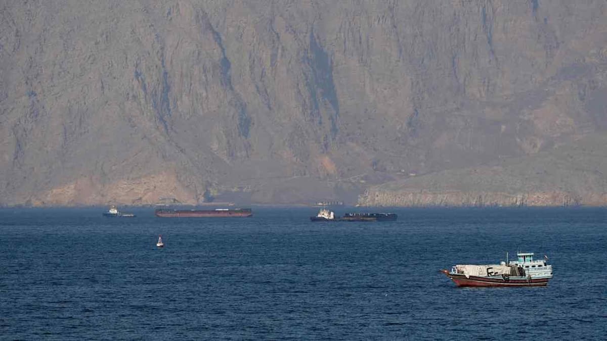 US to ‘Guide’ Stranded Ships Out of Strait of Hormuz, Says Trump