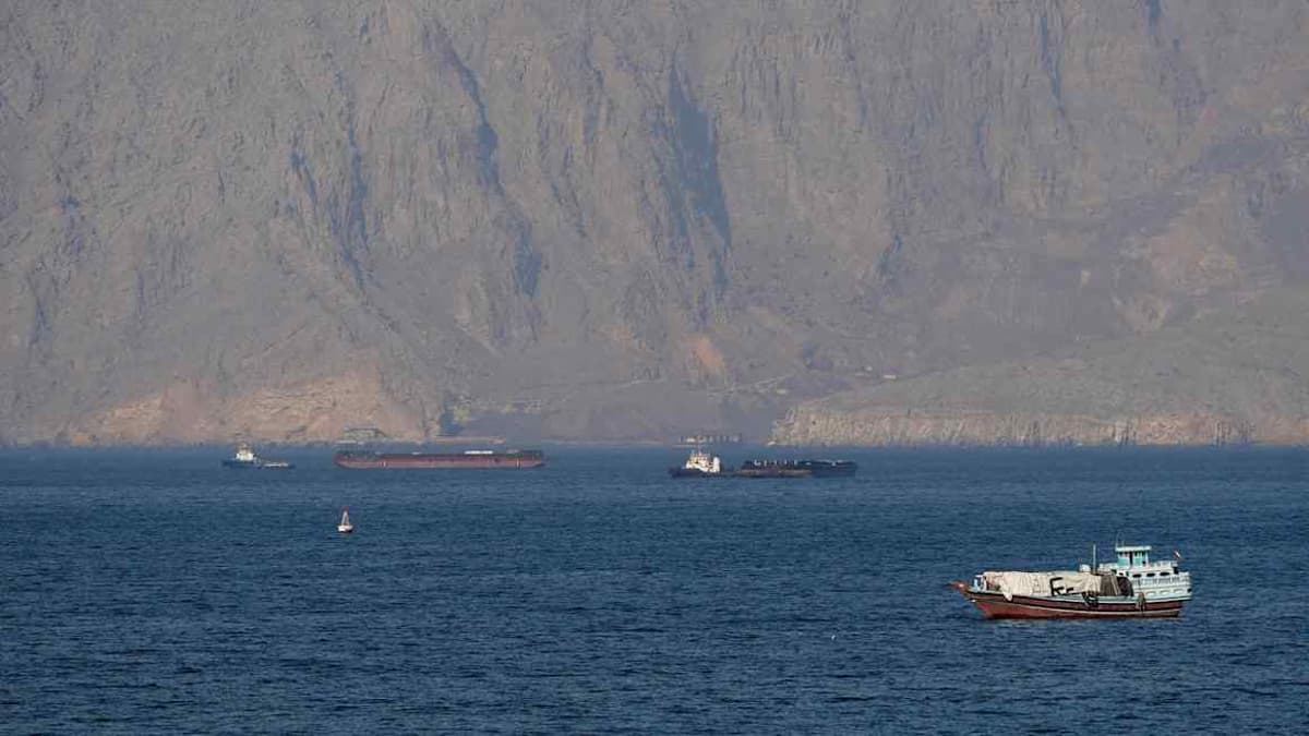 US to ‘Guide’ Stranded Ships Out of Strait of Hormuz, Says Trump