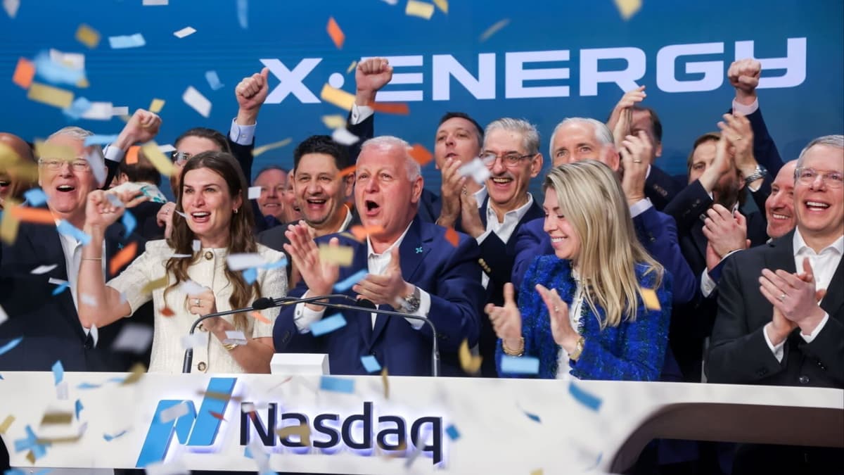 X-Energy Completes IPO, Shares Surge 27% on Debut