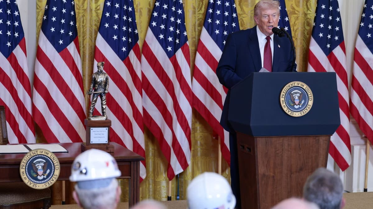 Trump Orders US Defence Department to Buy Coal-Generated Electricity