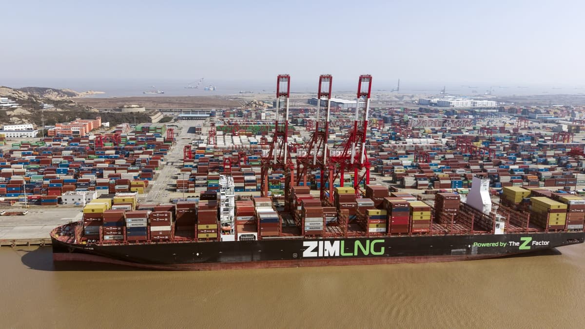 Hapag-Lloyd to Buy Israel’s Zim in $4.2bn Shipping Deal