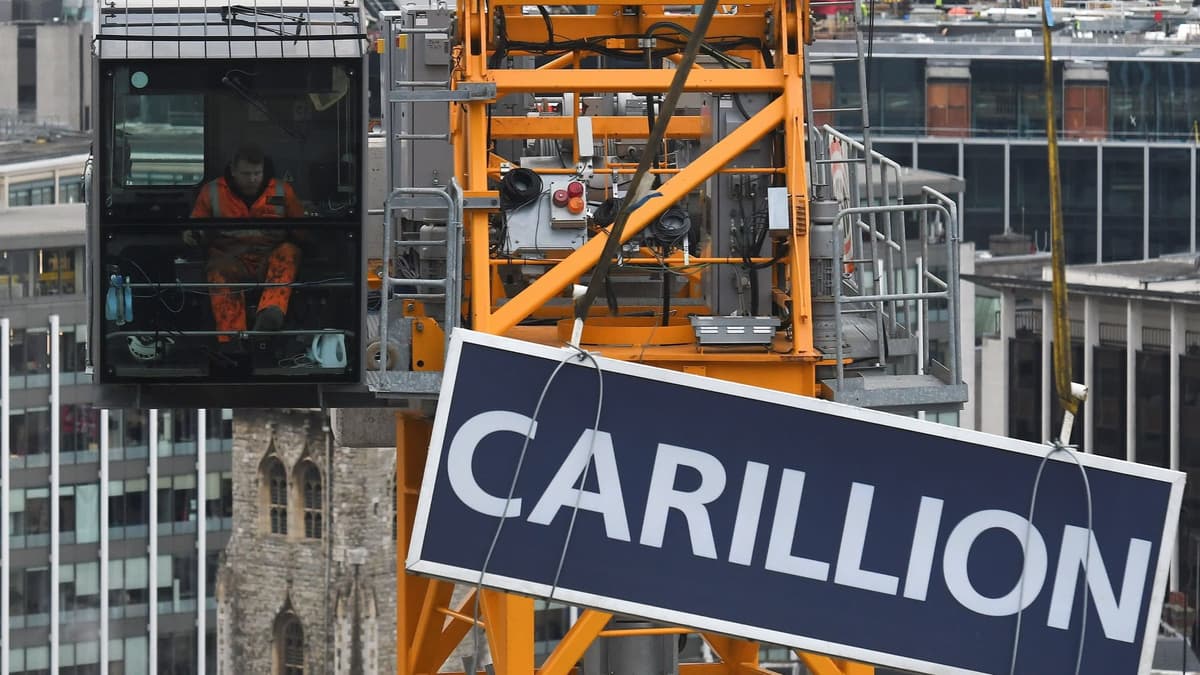 Two Ex-Carillion Finance Directors Fined by Accountancy Regulator