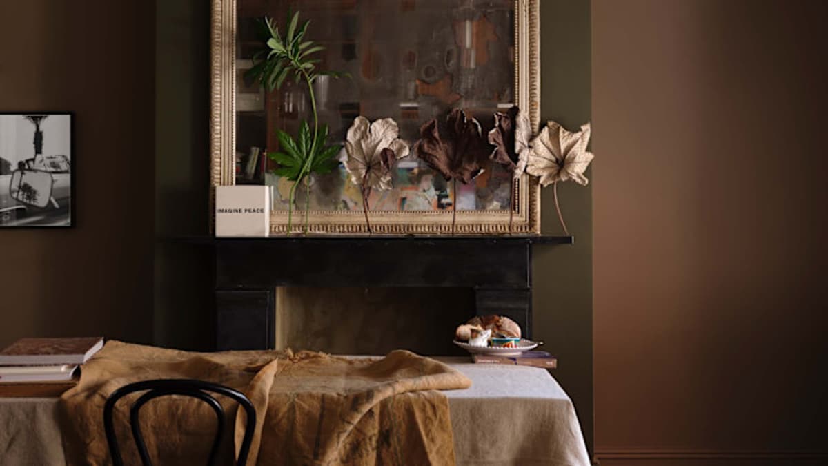 Give Your Walls a Cocoa Pop