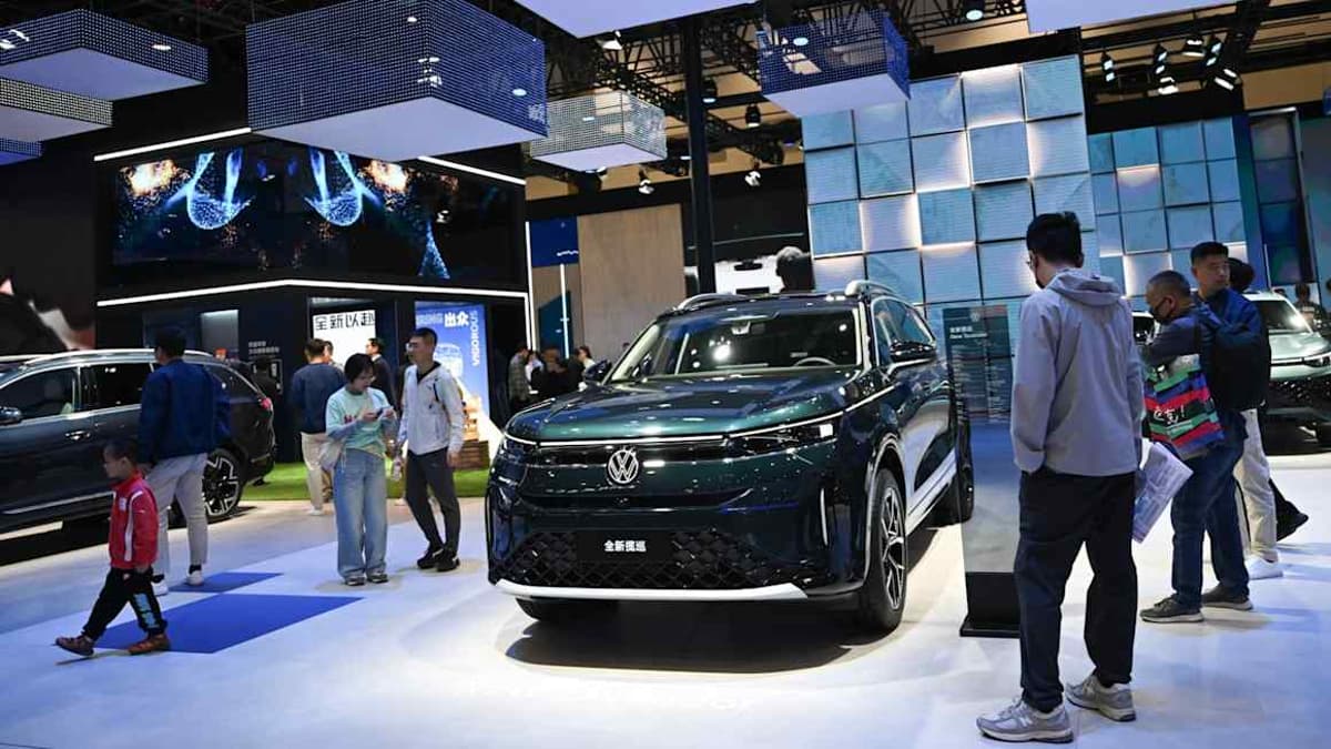 European Carmakers Take €8bn Hit From Trump Tariffs