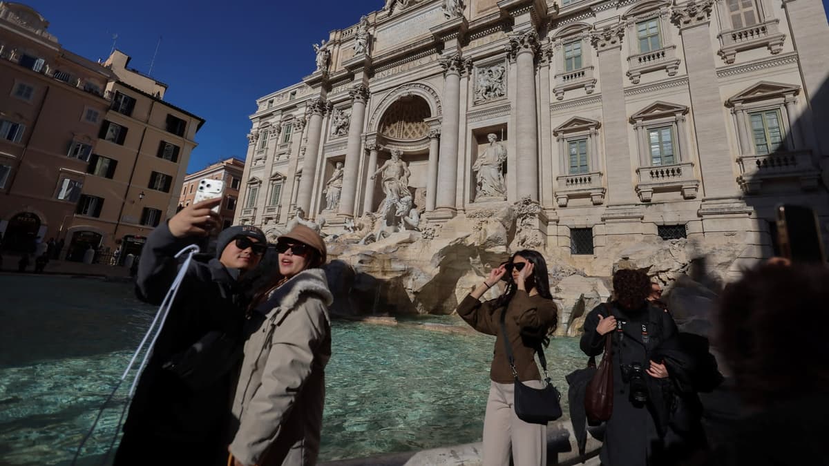 The Trevi Fountain Is Not Just a Cultural Vending Machine