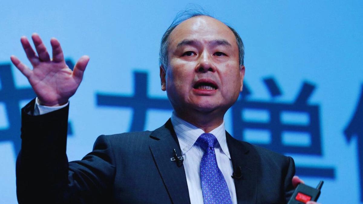 Softbank’s Son Says He ‘Cried’ While Selling Nvidia Stake to Fund OpenAI Bet