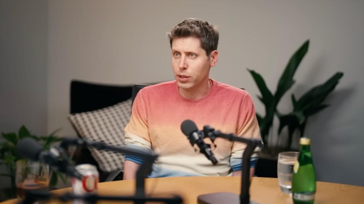 Sam Altman Says It’s Time for a ‘Very Aggressive’ AI Infrastructure Bet
