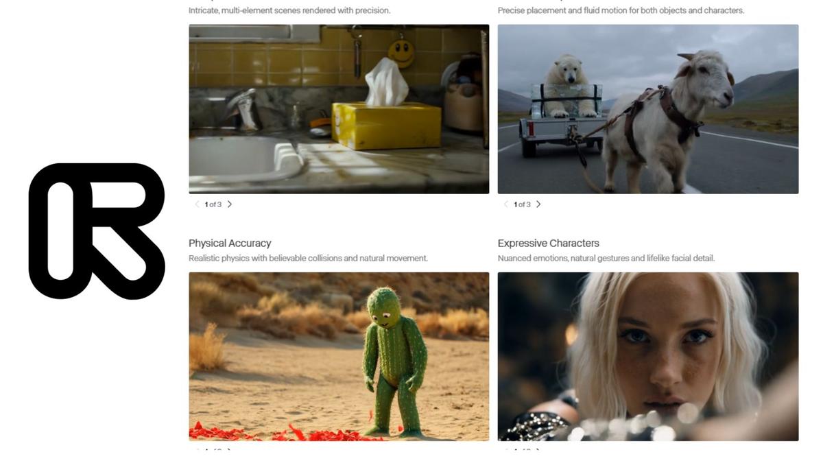 Runway’s New Gen-4.5 Text-to-Video Model that Beats OpenAI’s Sora 2, Google’s Veo 3