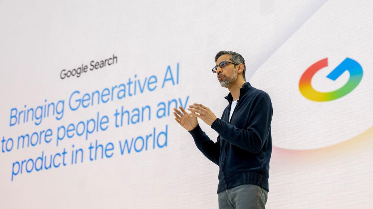 75% Google Code Now AI-Generated, Says Sundar Pichai: How Company Is Putting AI to Work