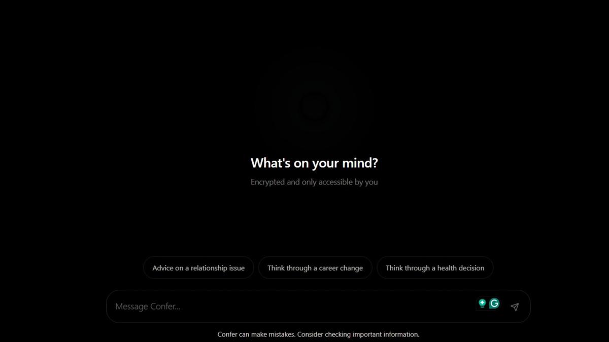 Meet Confer: Signal Founder’s Privacy-Focused, End-to-End Encrypted ChatGPT Alternative