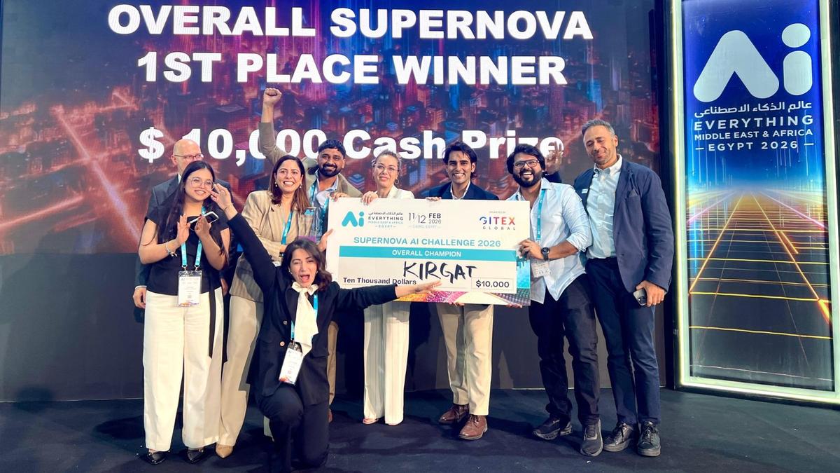 India’s Computer Vision Health Startup Krigat Wins Supernova AI MEA in Cairo