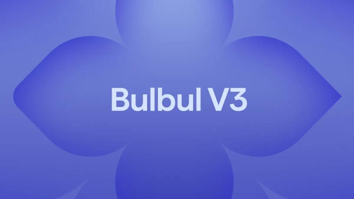 Sarvam Rolls Out New AI Voice Model, Bulbul V3, as Part of 14-Day Launch Blitz