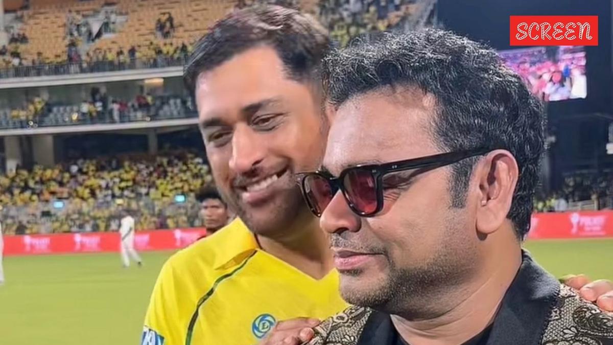 ‘Thala Meets Thala’: AR Rahman’s Video with MS Dhoni at CSK’s ROAR 2026 Takes over the Internet