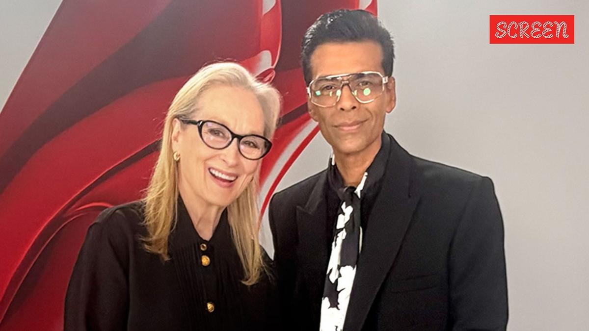 Meryl Streep Approves Karan Johar’s Rs 1.25 Lakh Prada Shoes as Anne Hathaway Quizzes Him. Watch