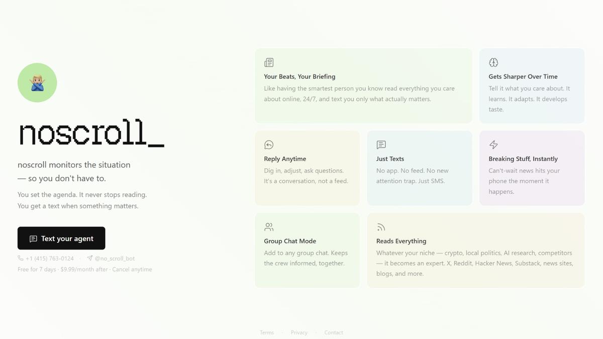 This AI Tool Combats Doomscrolling, Promises Curated Updates