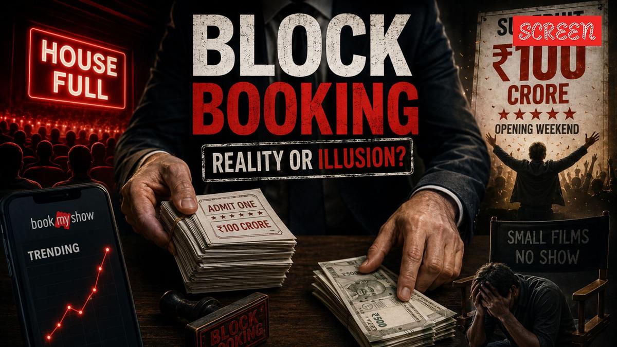 ‘Stars Buy Their Own Tickets Worth Rs 18 Cr on Opening Weekend’: ‘Block Booking’ Hits Tamil Film Industry