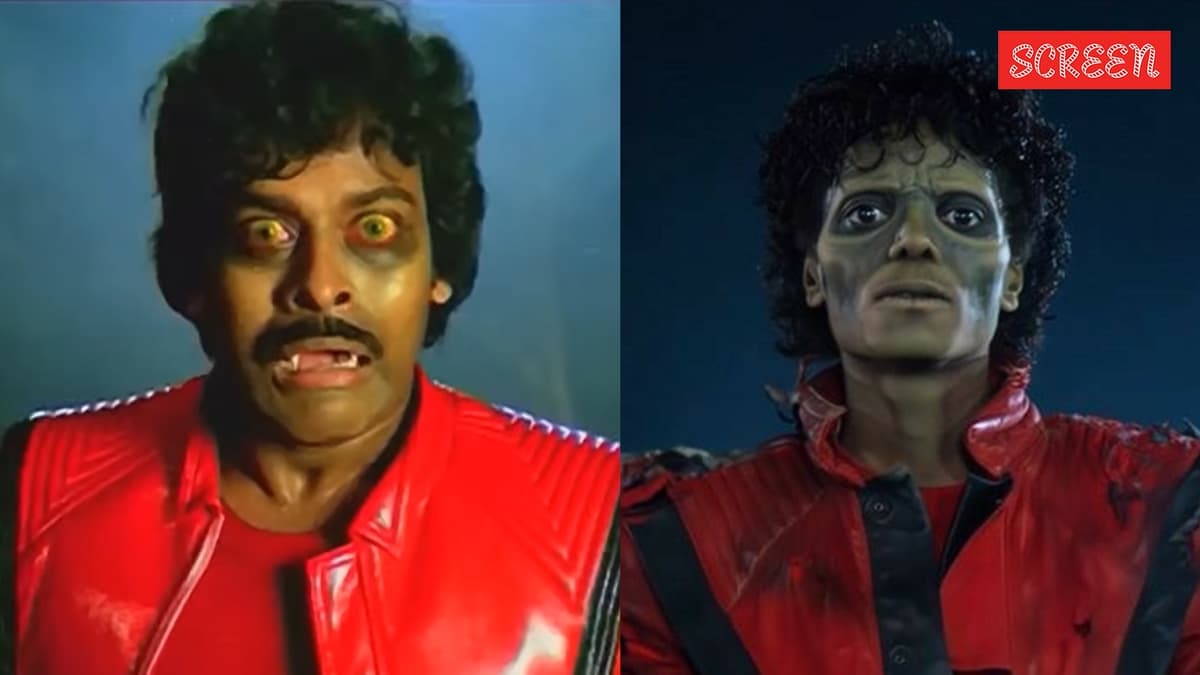 Chiranjeevi’s Thriller Tribute Song Golimaar Finds a Place in Michael Jackson’s YouTube Favourites