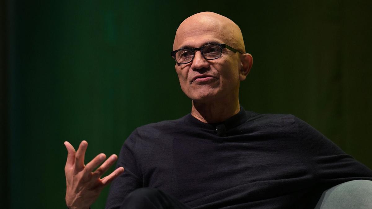 Satya Nadella Says AI Backlash Is Real but Predicts Higher Wages and Broader Prosperity