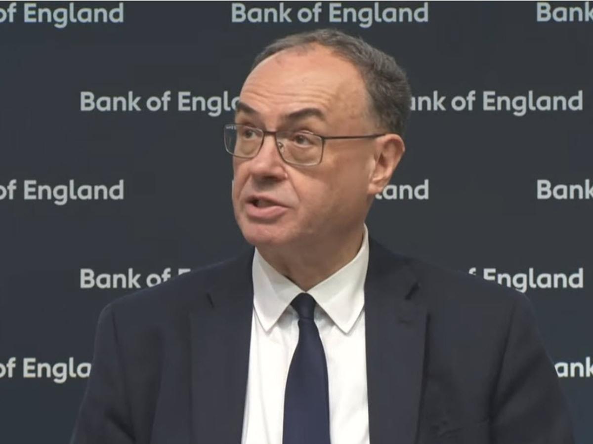 BOE Bailey: Markets Have Been Orderly but Stressed at Times.