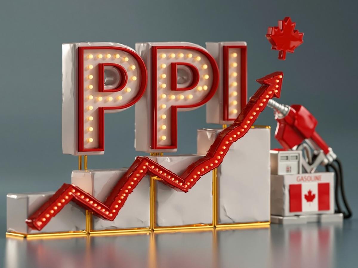 Canada March PPI +2.4% M/M vs +1.9% Expected
