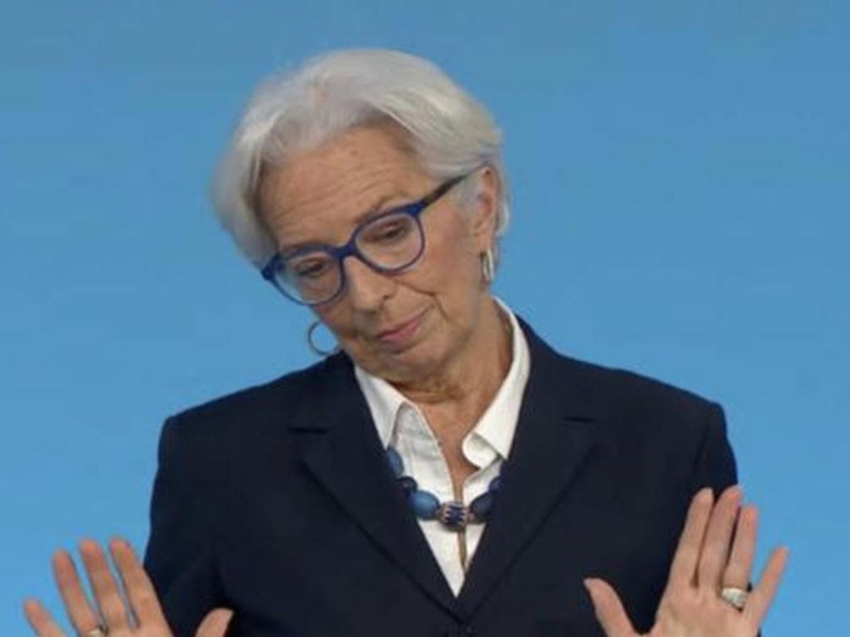 ECB President Lagarde: My Baseline Is that I Will Stay Until the End of My Term