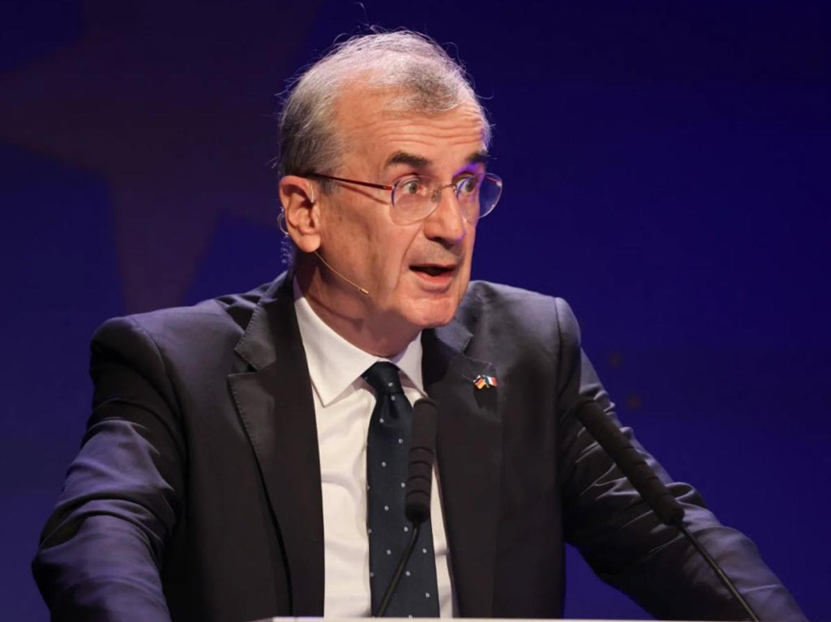 ECB's Villeroy: It Would Be a Mistake to Predict Rate Move in a Hurry