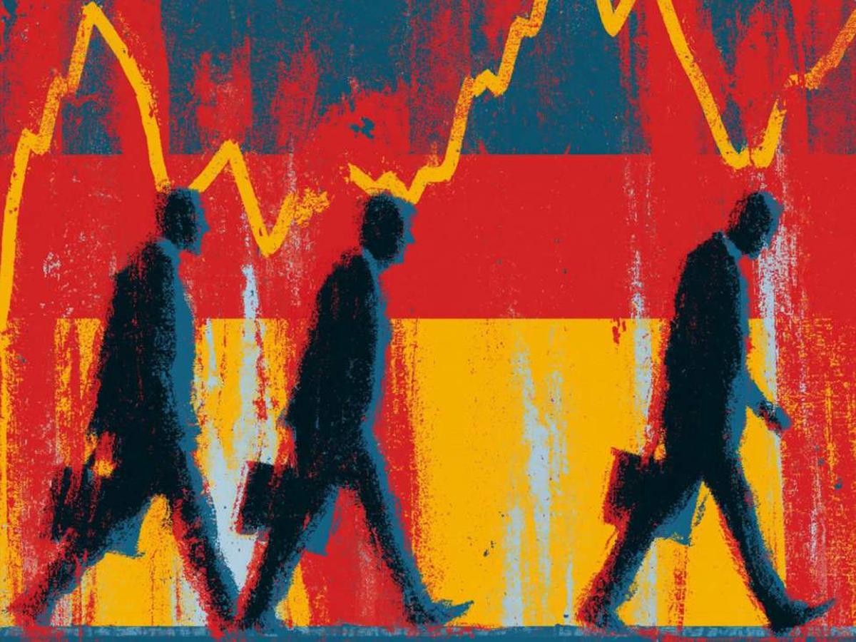 Germany Cuts GDP Forecast in Half on the Iran War