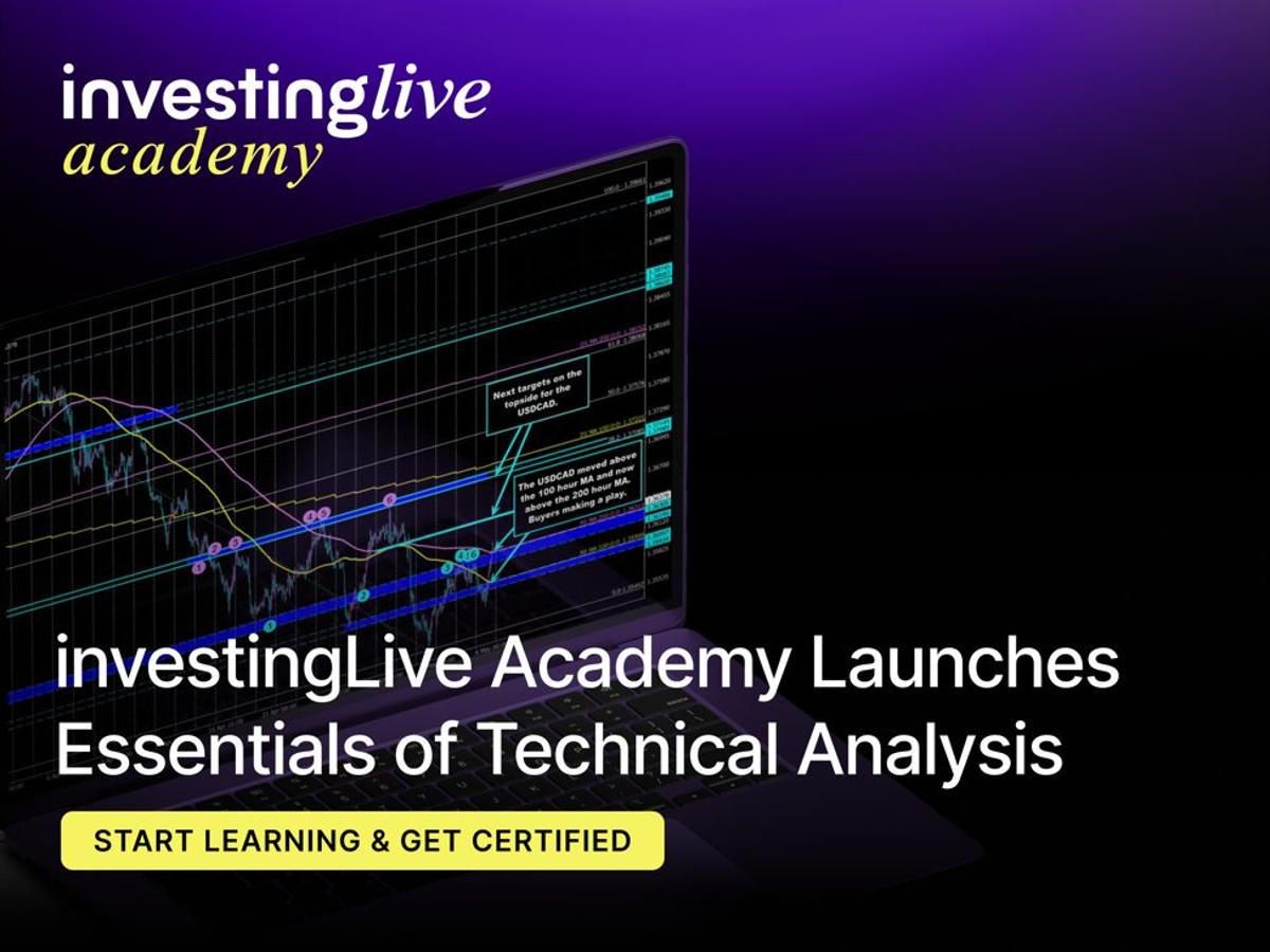InvestingLive Academy Launches Essentials of Technical Analysis