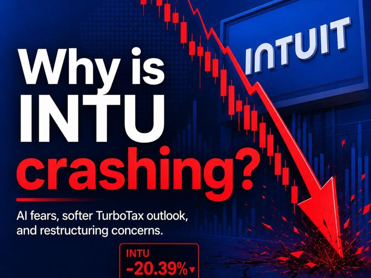 Why Is Intuit Stock Crashing (Also After Its Earnings Last Night)?