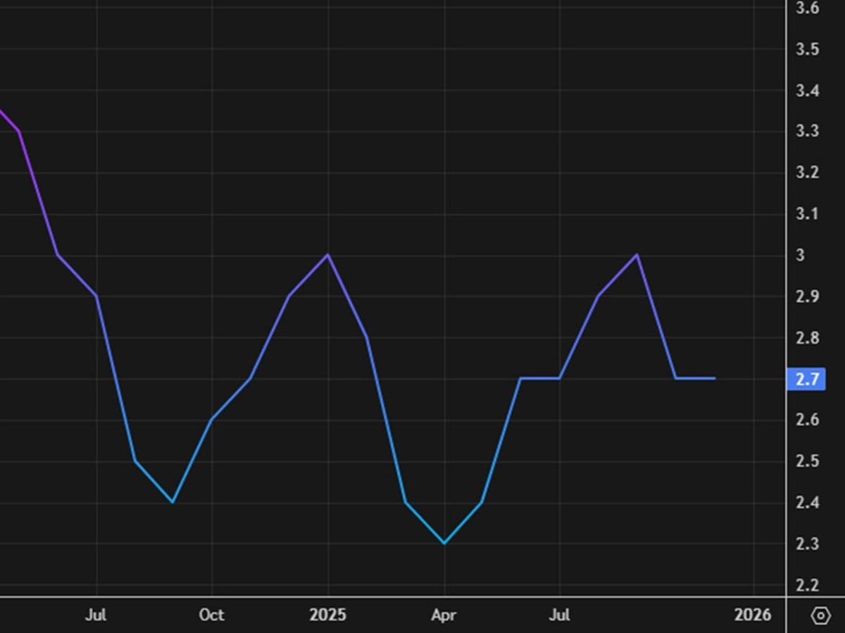 US January CPI +2.4% Y/Y vs +2.5% Expected