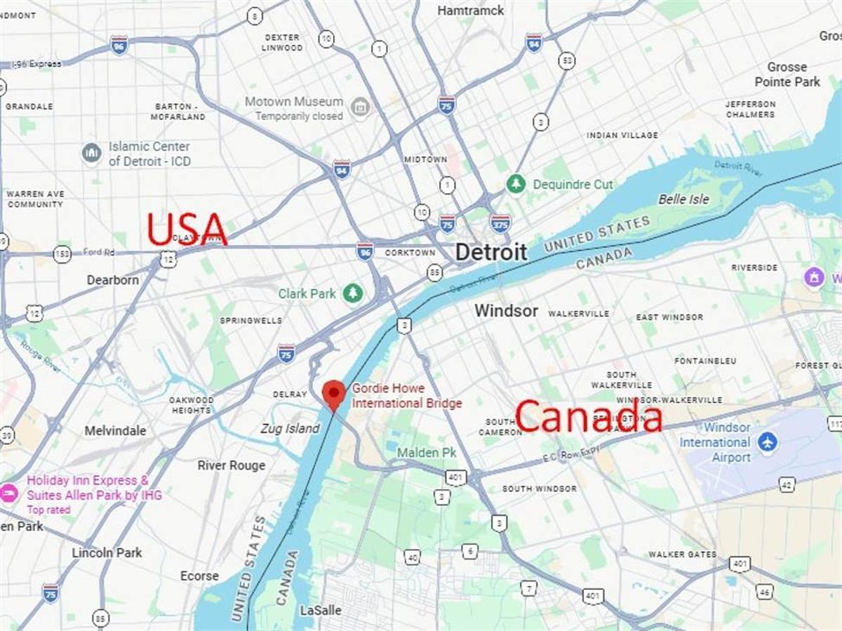 US, Canada Delay Gordie Howe Bridge Opening After Trump Objects
