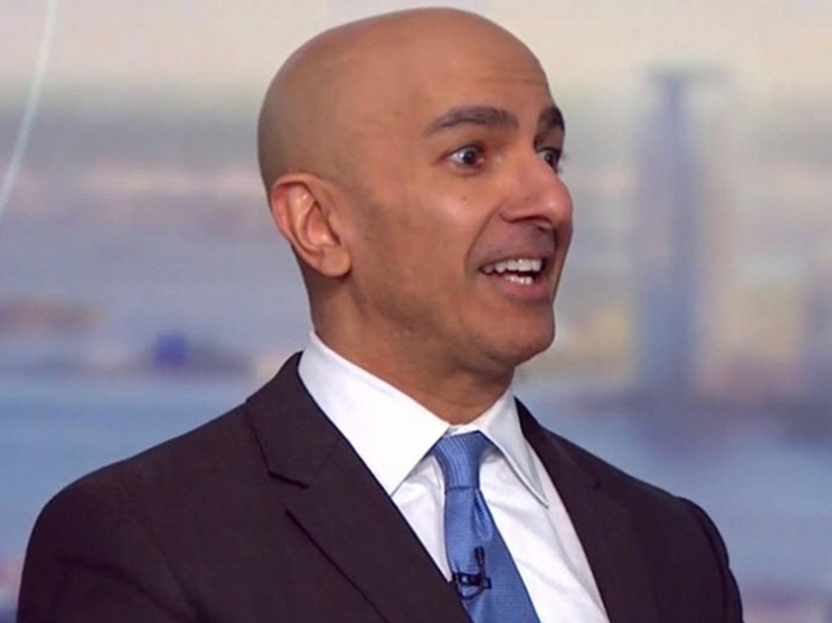 Fed's Kashkari Says Inflation Much Too High and Remains His Top Priority