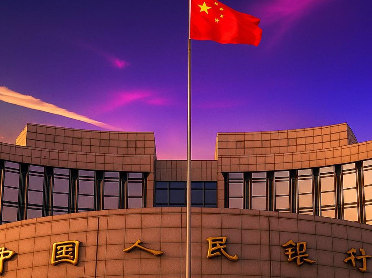 PBOC Sets USD/ CNY Reference Rate for Today at 6.8318 (Vs. Estimate at 6.7880)