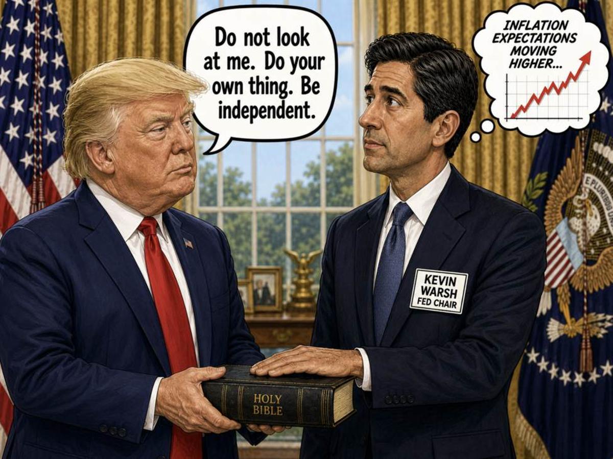 New Fed Chair Warsh Faces Hawkish FOMC as Rate Cut Hopes Fade on Iran War