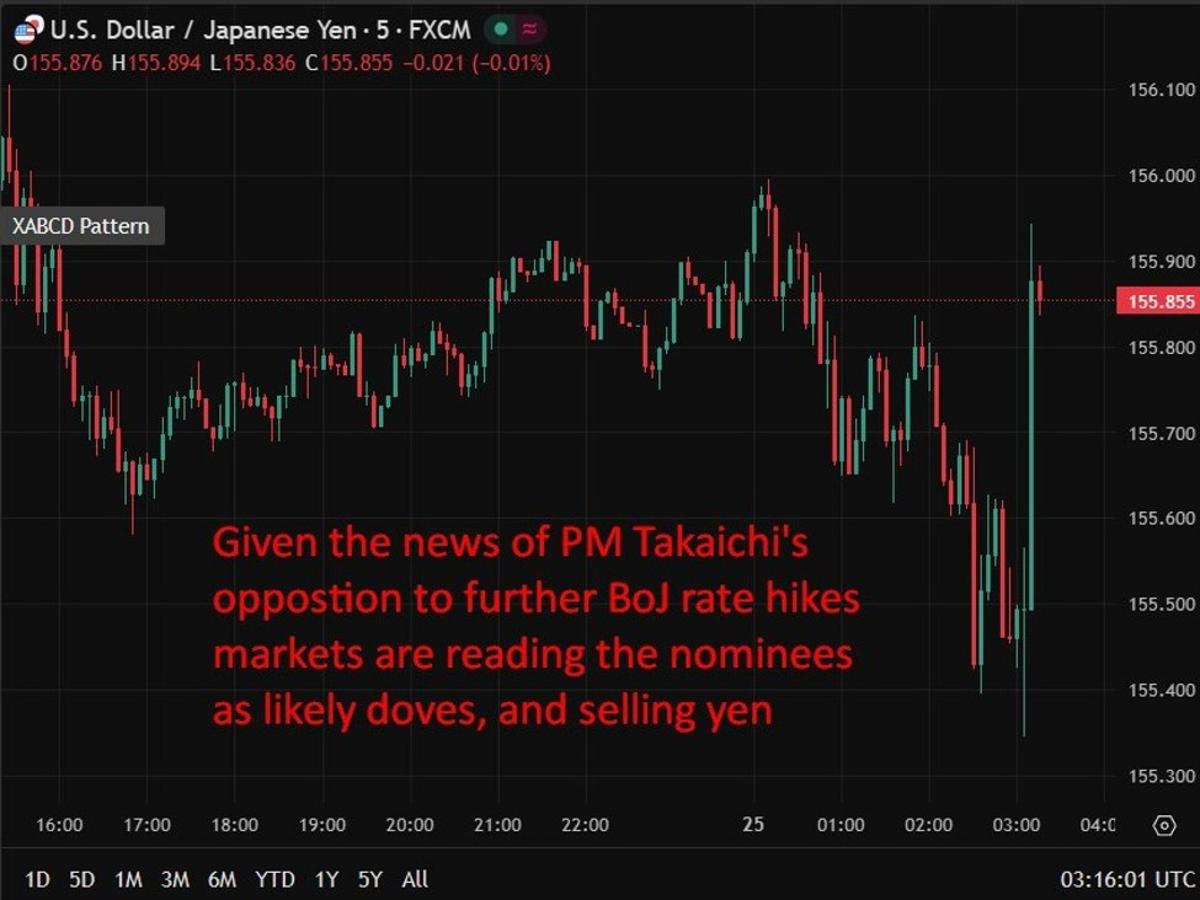 Japan Govmt Nominates New BOJ Board Members as Rate-Hike Path Comes Into Focus